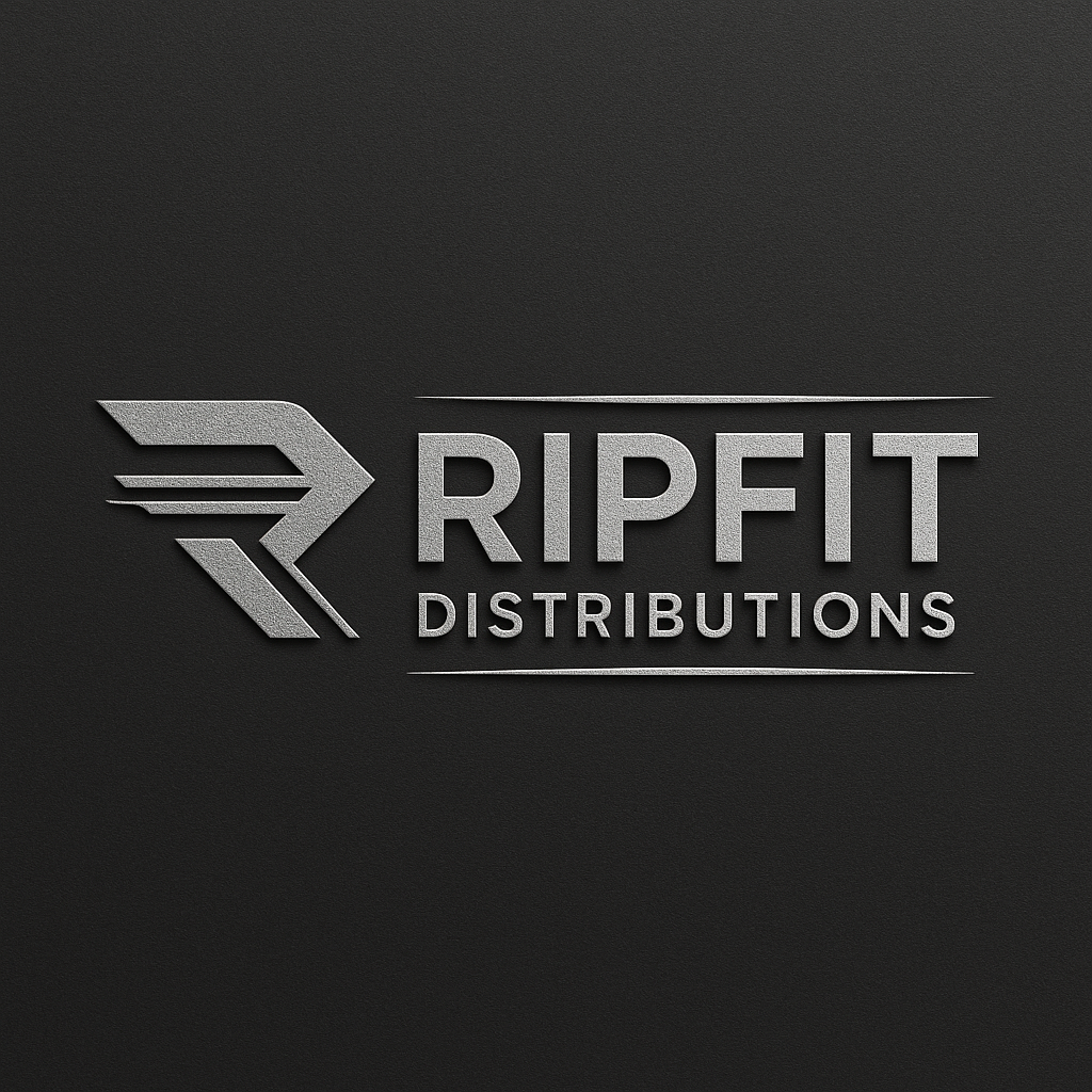 Ripfit Distributions Logo - Premium 3PL and Cold Chain Fulfillment Company